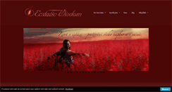 Desktop Screenshot of ecstaticwisdom.com